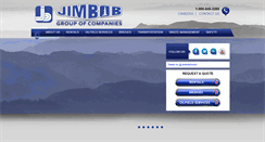 Desktop Screenshot of jimbobrentals.com